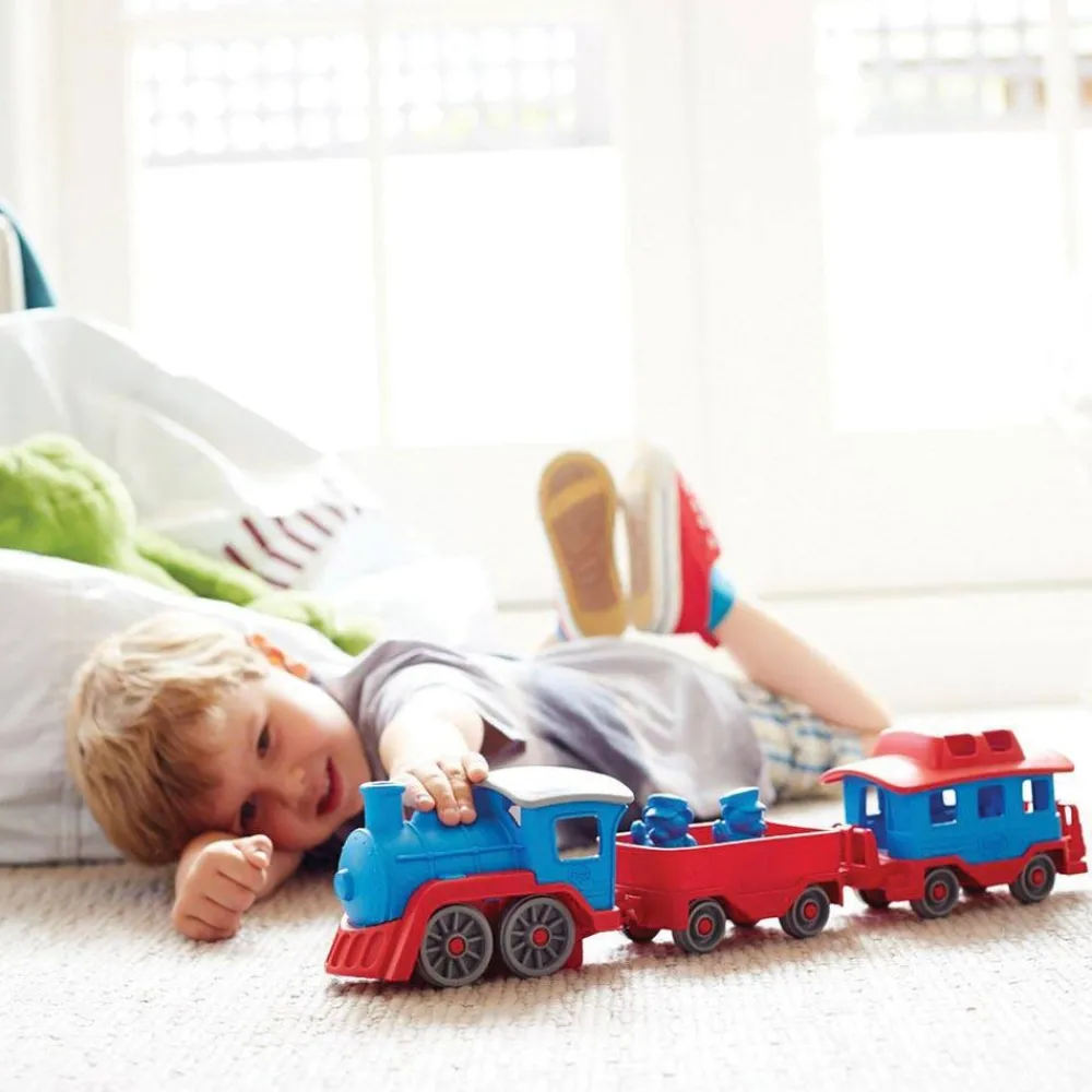train_blue_5.webp Hot Train (Blue) Wooden Toy Cars For Children