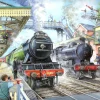 Outlet Train Now Standing – 1000 Piece Jigsaw Puzzle Children's Wooden Puzzles