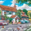 Hot Travellers Rest – BIG 500 Piece Jigsaw Puzzle Children's Wooden Puzzles