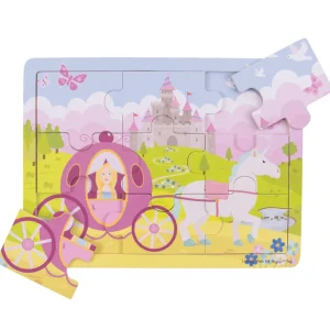 Outlet Tray Puzzle (Princess) Wooden Puzzles And Activity Toys | Children's Wooden Puzzles
