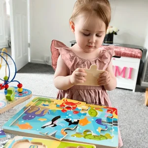 Clearance Tray Puzzle (Underwater) Wooden Puzzles And Activity Toys | Children's Wooden Puzzles
