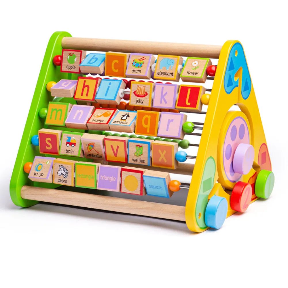 triangular_activity_centr_0.webp Fashion Triangular Activity Centre Wooden Puzzles And Activity Toys | Activity Toys & Games