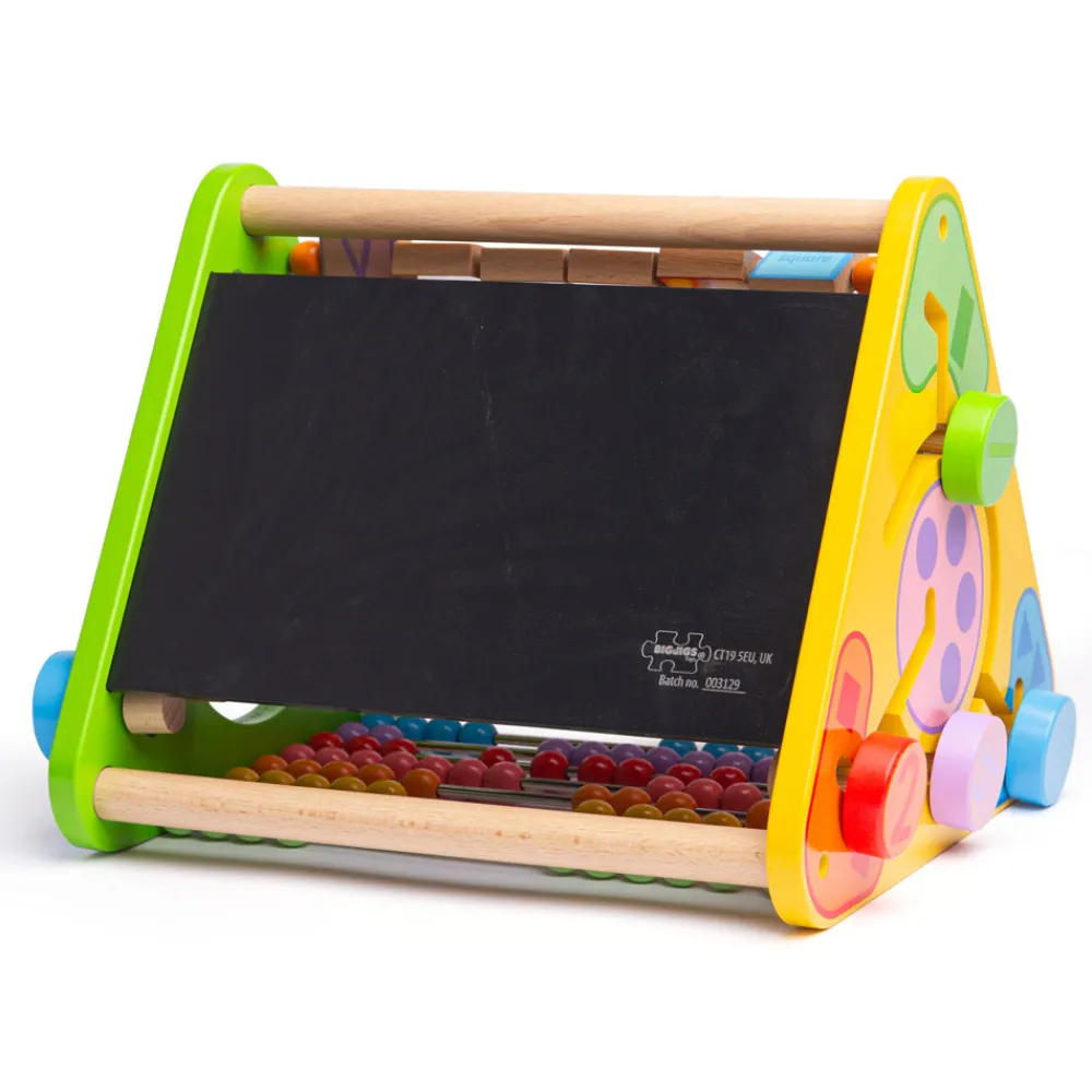 triangular_activity_centr_2.webp Fashion Triangular Activity Centre Wooden Puzzles And Activity Toys | Activity Toys & Games