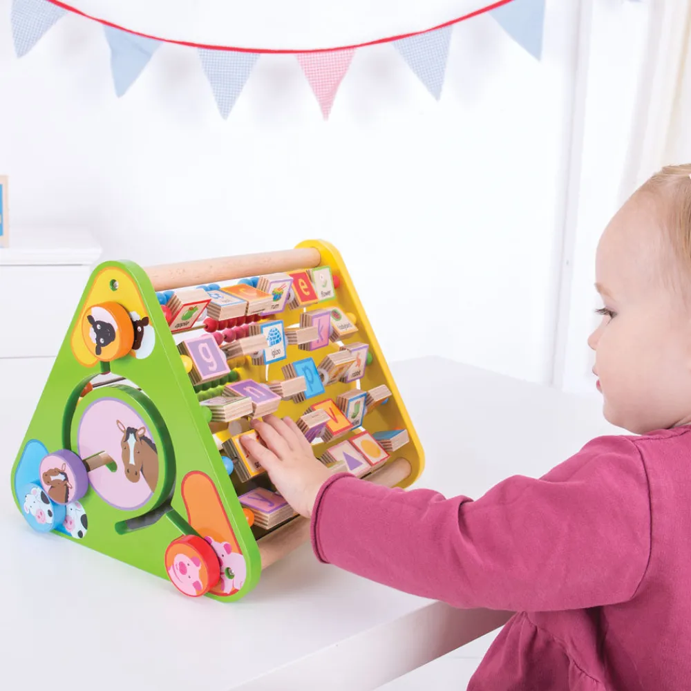 triangular_activity_centr_8.webp Fashion Triangular Activity Centre Wooden Puzzles And Activity Toys | Activity Toys & Games