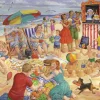 Fashion Trip To The Seaside – BIG 250 Piece Jigsaw Puzzle Children's Wooden Puzzles