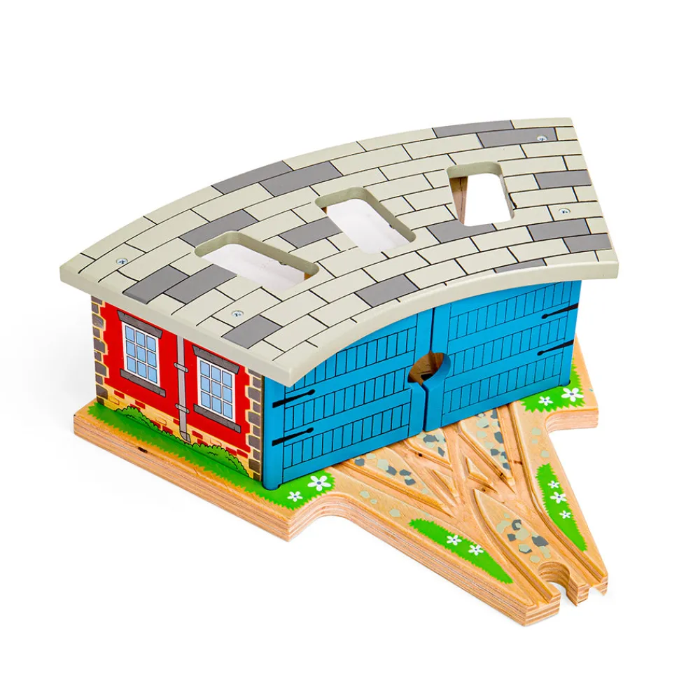 triple_engine_shed_0.webp Clearance Triple Engine Shed Gifts For 5 Yr Olds | Toys For 4 Year Olds