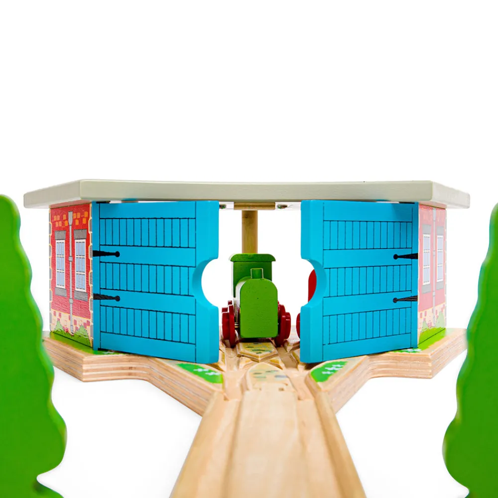 triple_engine_shed_3.webp Clearance Triple Engine Shed Gifts For 5 Yr Olds | Toys For 4 Year Olds