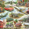 Clearance Truly Classic – BIG 500 Piece Jigsaw Puzzle Children's Wooden Puzzles