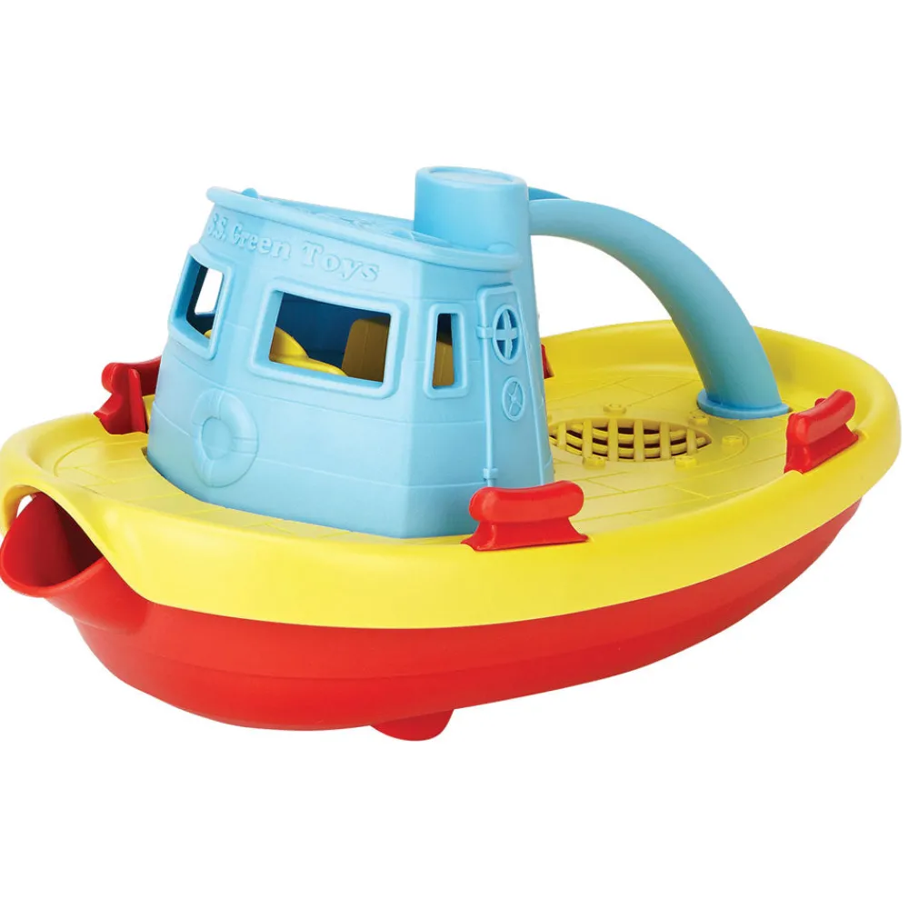 tugboat_blue_0.webp Online Tugboat (Blue) Bath Toys | Wooden Toy Cars For Children