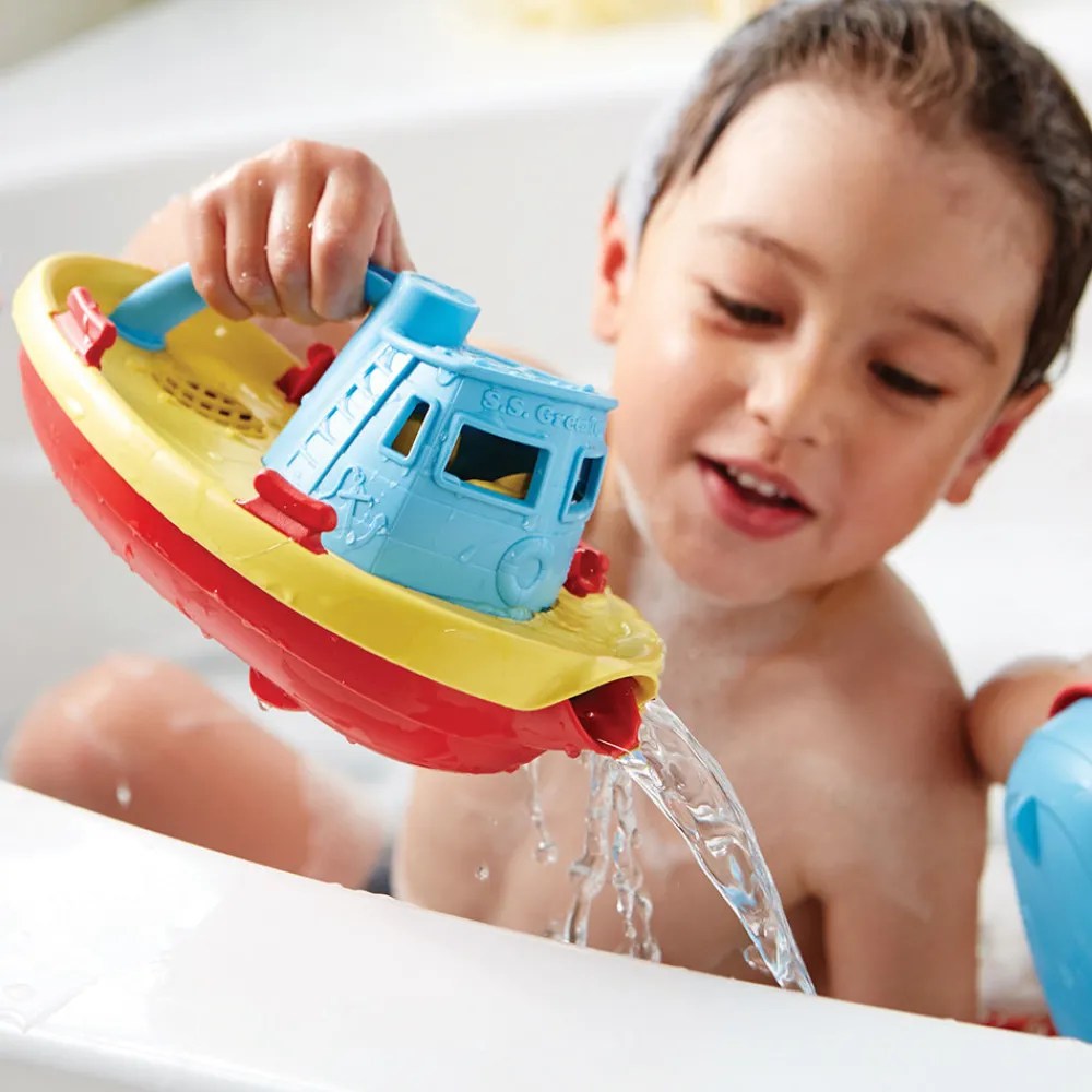 tugboat_blue_4.webp Online Tugboat (Blue) Bath Toys | Wooden Toy Cars For Children