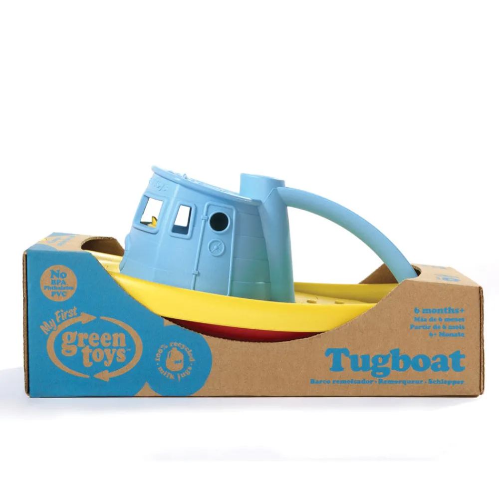tugboat_blue_5.webp Online Tugboat (Blue) Bath Toys | Wooden Toy Cars For Children
