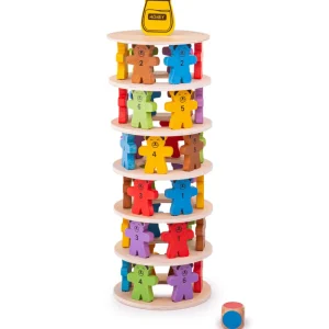 Outlet Tumbling Teddies Traditional Wooden Games