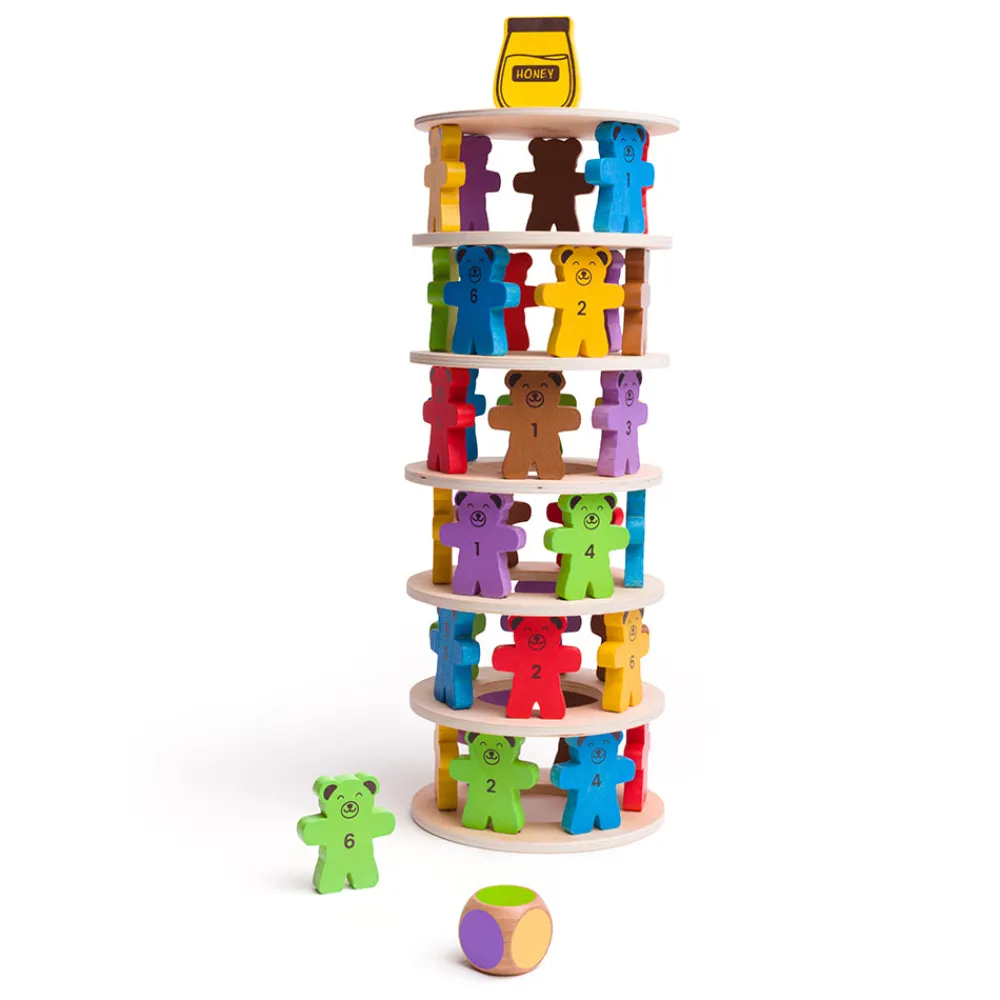 tumbling_teddies_1.webp Outlet Tumbling Teddies Traditional Wooden Games
