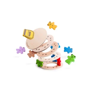 Outlet Tumbling Teddies Traditional Wooden Games