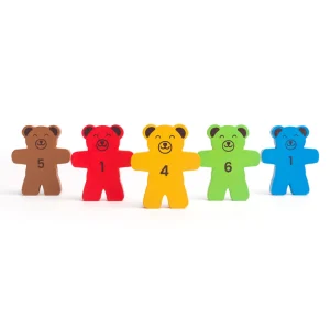 Outlet Tumbling Teddies Traditional Wooden Games