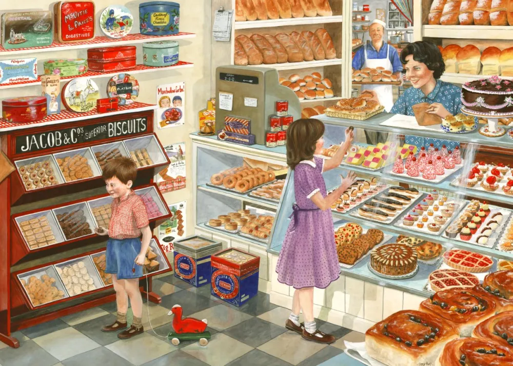 tuppenny_treats__big__pie_0.webp Discount Tuppenny Treats – BIG 500 Piece Jigsaw Puzzle Children's Wooden Puzzles