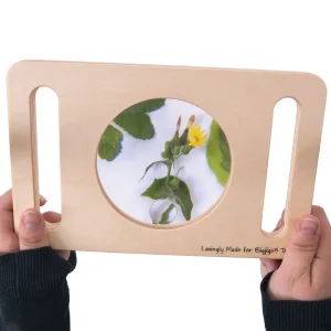 Fashion Two Handed Magnifying Glass Outdoor Garden Toys