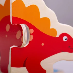 Clearance Two Piece Puzzles – Dinosaur Wooden Puzzles And Activity Toys | Children's Wooden Puzzles