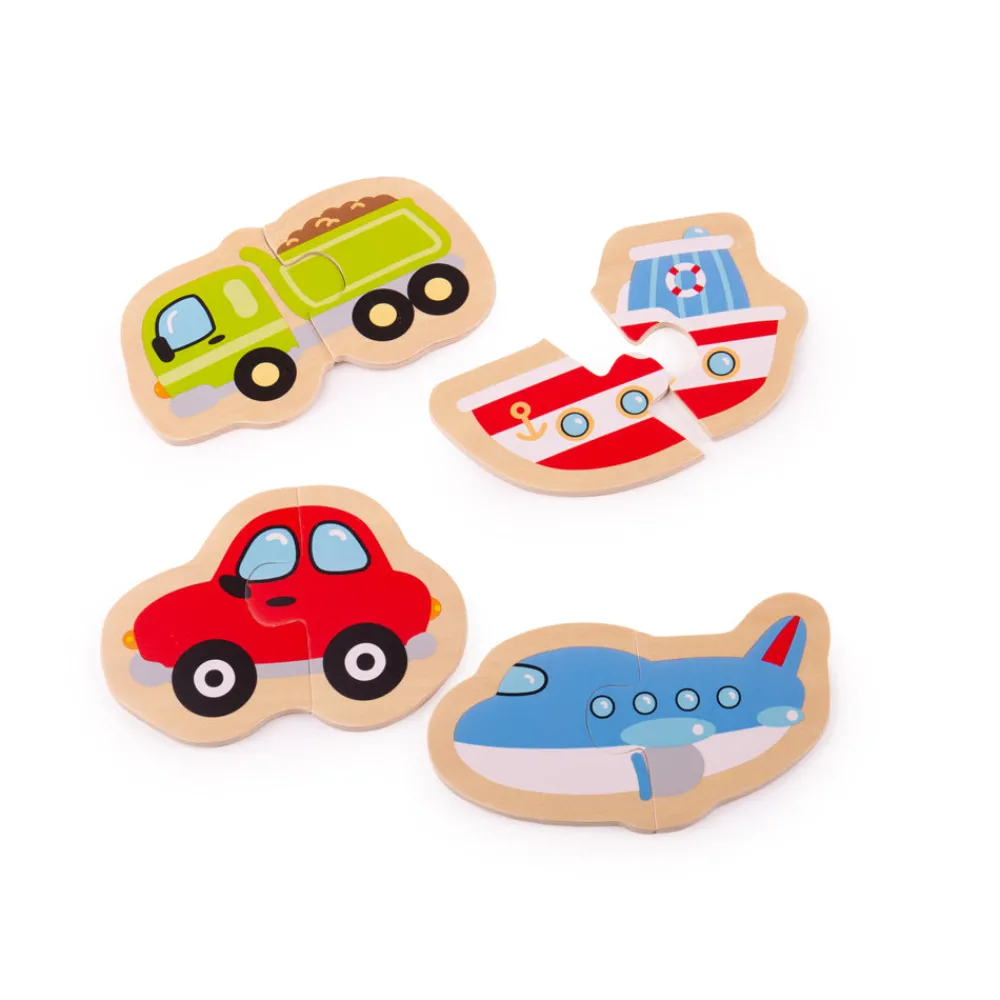 two_piece_puzzles_transpo_0.webp Fashion Two Piece Puzzles (Transport) Wooden Puzzles And Activity Toys | Children's Wooden Puzzles