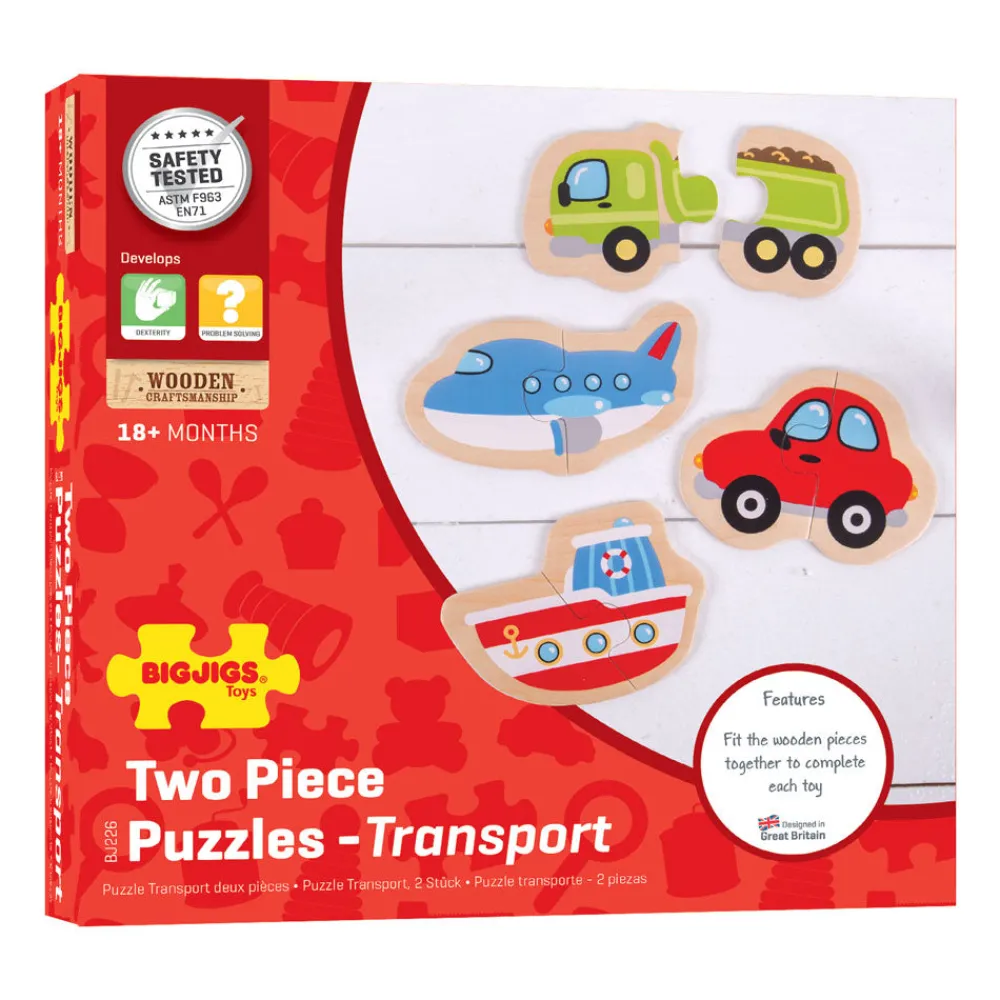 two_piece_puzzles_transpo_3.webp Fashion Two Piece Puzzles (Transport) Wooden Puzzles And Activity Toys | Children's Wooden Puzzles