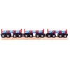 Fashion Underground Train Toys For 4 Year Olds | Gifts For 5 Yr Olds