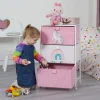 Best Unicorn 3 Drawer Kids Storage Chest Kids Kid’s Furniture