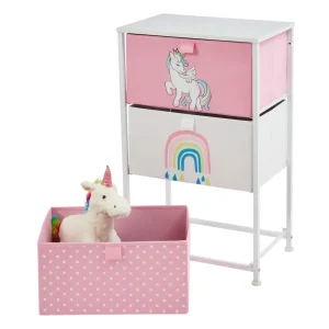 Best Unicorn 3 Drawer Kids Storage Chest Kids Kid’s Furniture