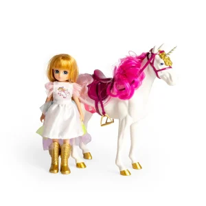 Outlet Unicorn Dress Up Doll & Set Lottie Dolls
