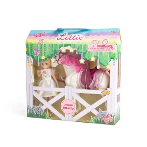 Outlet Unicorn Dress Up Doll & Set Lottie Dolls