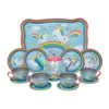 New Unicorn Tin Tea Sets Pretend Play Kitchens