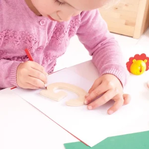 Hot Uppercase ABC Drawing Templates Kids Kids Learning Numbers And Letter