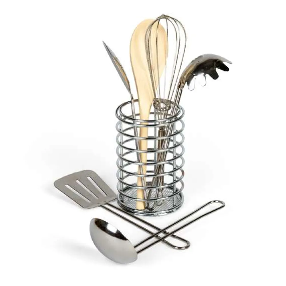 utensil_pot_0.webp New Utensil Pot Wooden Toy Food Sets | Shopping Role Play