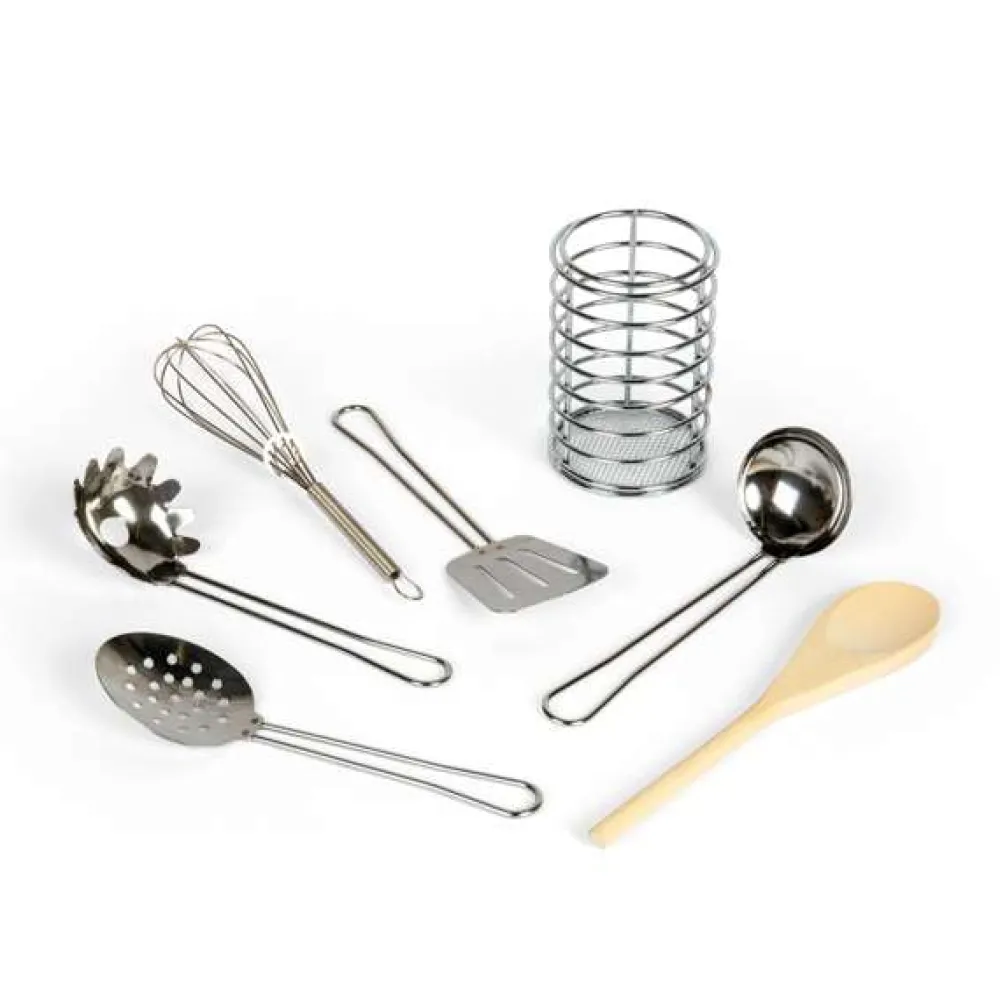 utensil_pot_2.webp New Utensil Pot Wooden Toy Food Sets | Shopping Role Play