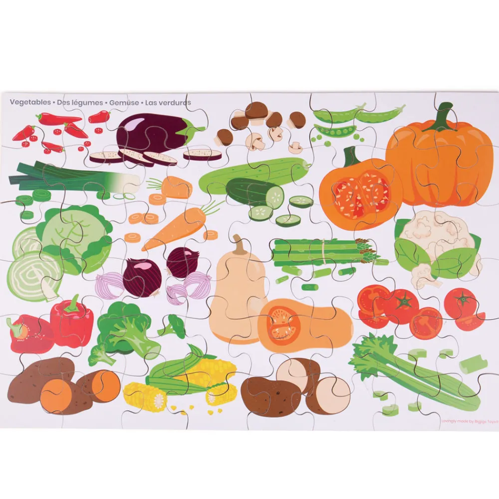 vegetables_floor_puzzle_0.webp Discount Vegetables Floor Puzzle Wooden Puzzles And Activity Toys | Children's Wooden Puzzles
