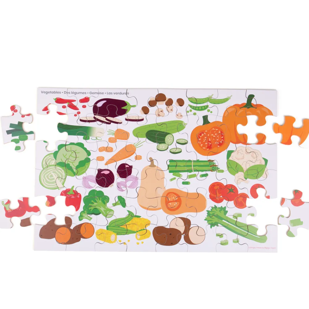vegetables_floor_puzzle_1.webp Discount Vegetables Floor Puzzle Wooden Puzzles And Activity Toys | Children's Wooden Puzzles