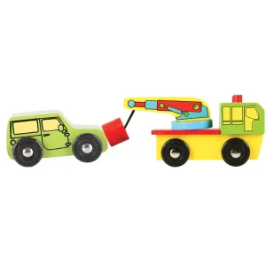Discount Vehicle Pack Wooden Toy Cars For Children