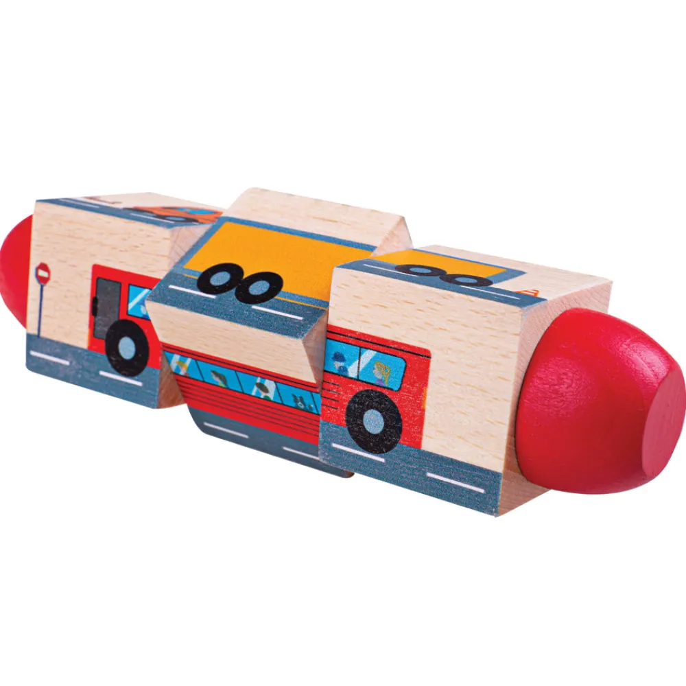 vehicle_twist_blocks_1.webp Discount Vehicle Twist Blocks Wooden Puzzles And Activity Toys | Activity Toys & Games