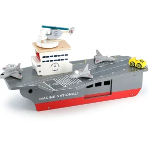 Online Vilac Aircraft Carrier Traditional Wooden Toys | Gifts For 6 Yr Olds