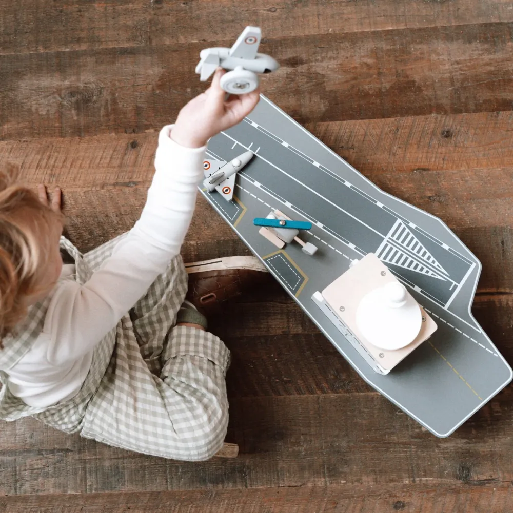 vilac_aircraft_carrier_1.webp Online Vilac Aircraft Carrier Traditional Wooden Toys | Gifts For 6 Yr Olds
