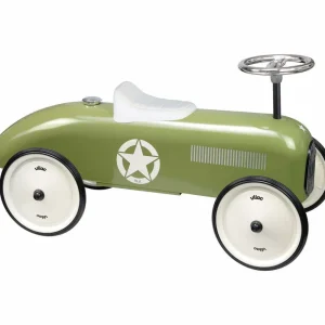 Best Vilac Classic Khaki Green Ride On Ride On Cars | Best Gifts For 1 - 2 Year Olds