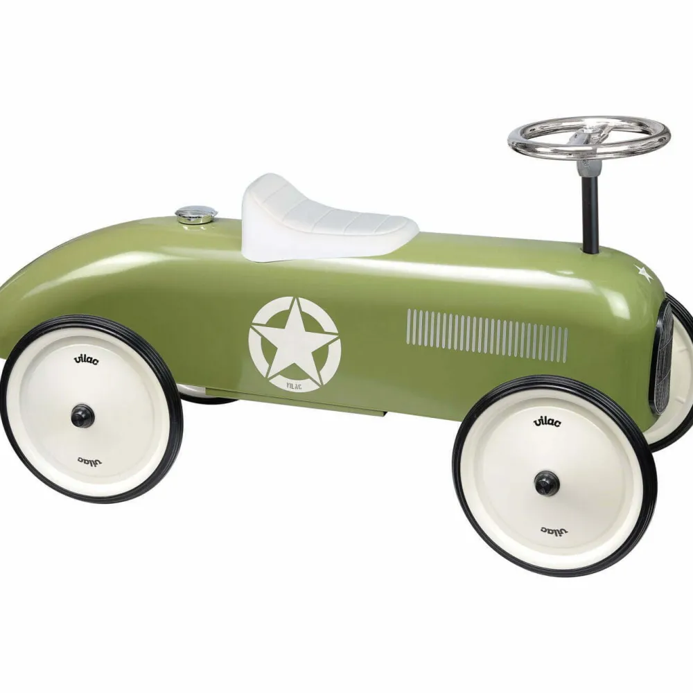 vilac_classic_khaki_green_0.webp Best Vilac Classic Khaki Green Ride On Ride On Cars | Best Gifts For 1 - 2 Year Olds