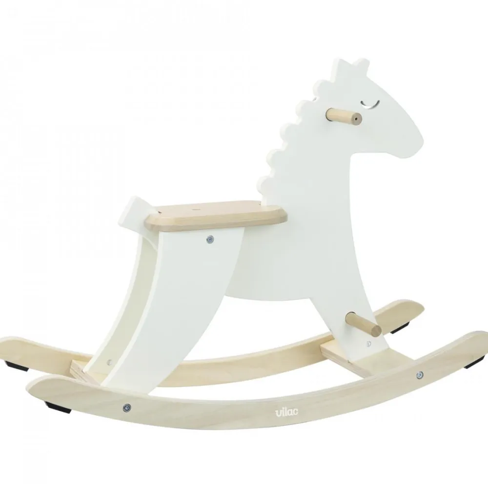 vilac_hudada_rocking_hors_0.webp Hot Vilac Hudada Rocking Horse – White Kids Kids Room Accessories | Kid’s Furniture