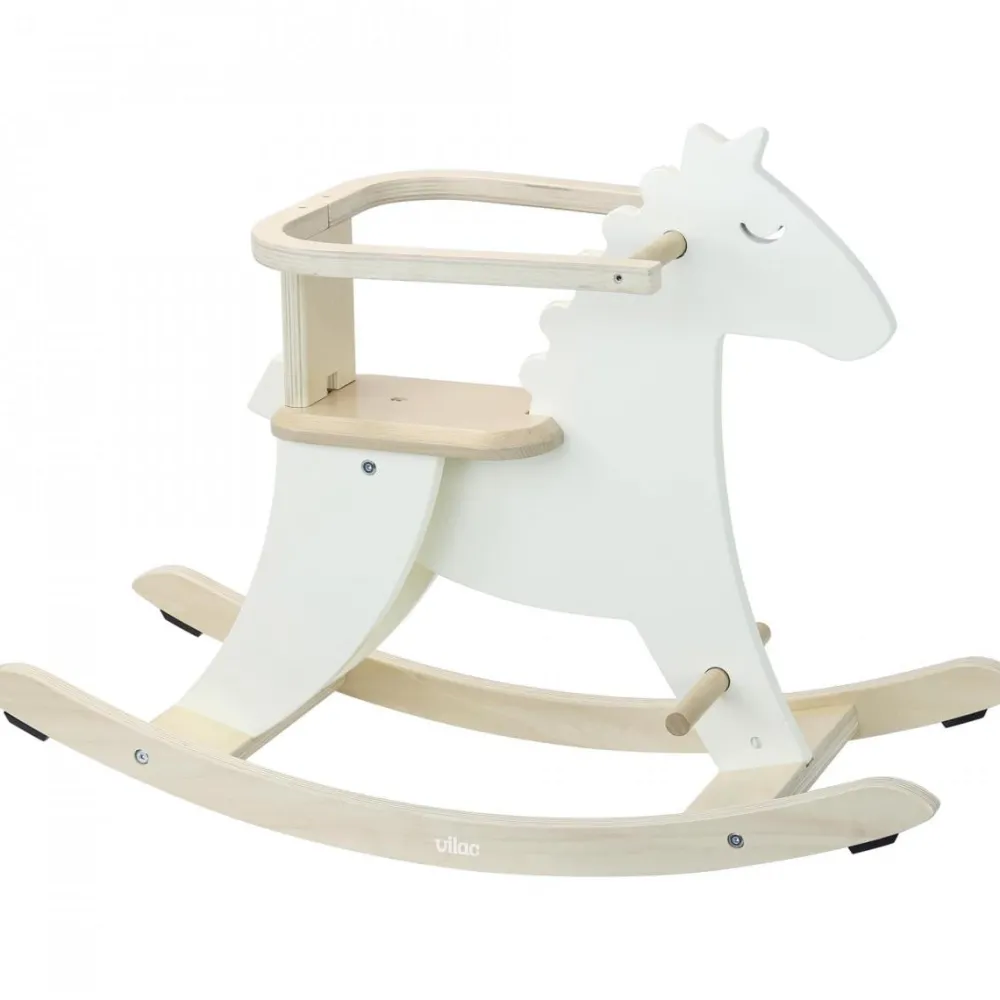 vilac_hudada_rocking_hors_1.webp Hot Vilac Hudada Rocking Horse – White Kids Kids Room Accessories | Kid’s Furniture