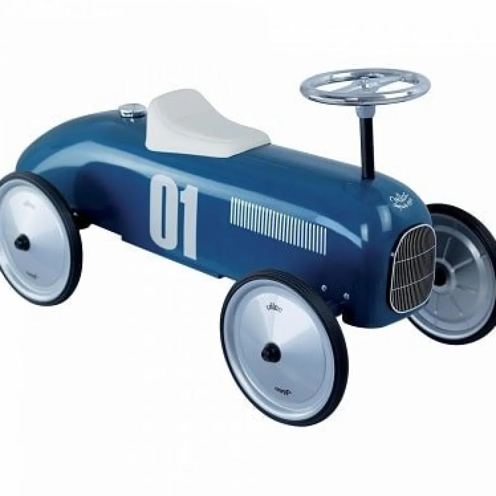 vilac_petrol_blue_ride_on_0.webp Fashion Vilac Petrol Blue Ride On Ride On Cars | Best Gifts For 1 - 2 Year Olds