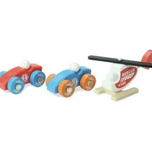 Hot Vilac Vilacity Grand Garage Traditional Wooden Toys | Wooden Toy Cars For Children