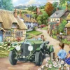 Discount Vintage Run – BIG 500 Piece Jigsaw Puzzle Children's Wooden Puzzles