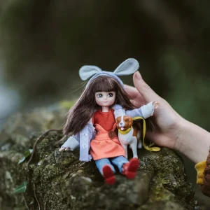 Fashion Walk in the Park Lottie Dolls