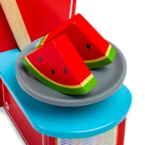 Discount Watermelon (Pack of 2) Play Shop Cook And Share | Wooden Toy Food Sets