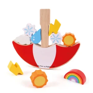 New Weather Balancing Game Wooden Puzzles And Activity Toys | Traditional Wooden Toys