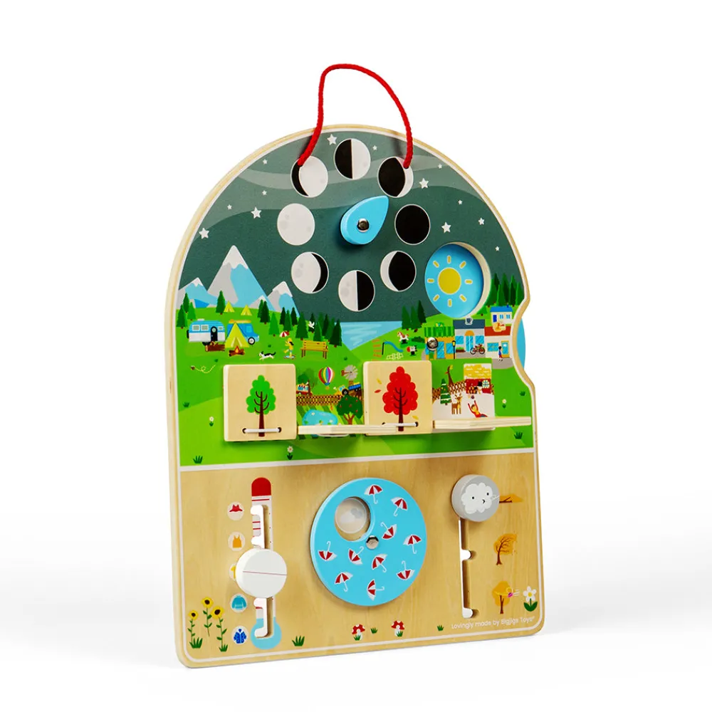 weather_board_0.webp Outlet Weather Board Wooden Puzzles And Activity Toys | Activity Toys & Games